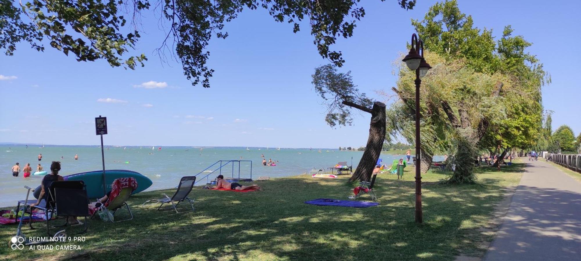 Onebeach Apartman Siófok Exterior foto